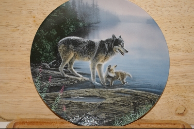 +MBA #6-083   "1992 "Morning Mist" By Artist Kevin Daniel