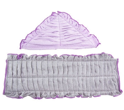 +MBA #V25766  "Don Asletts All In One Interchangeble Micro Fiber 10 Piece Mop Set"