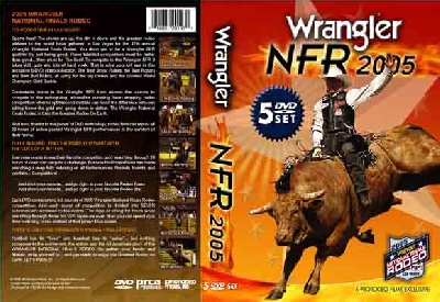 MBA # 2005  "2005 Wrangler NFR  5 DVD Set"