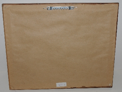 +MBA #W1313-143   "Oak Framed Howling Wolves Photo"