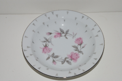 +MBA #S18-097 "Charmaine By Sango Pink Roses Set Of 6 Soup Bowls"