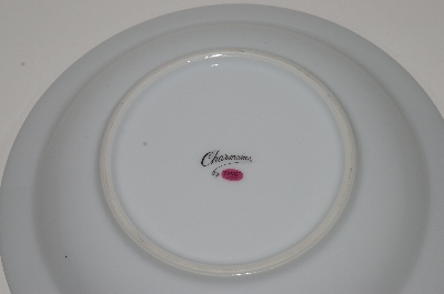 +MBA #S18-097 "Charmaine By Sango Pink Roses Set Of 6 Soup Bowls"