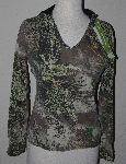 +MBA #1313-041  "Womens Real Tree Girl Hooded Top"