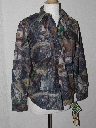 +MBA #1313-0032  "Womens  Micro Tex Advantage Timber Shirt"