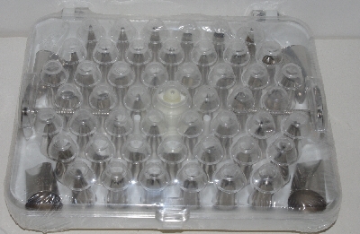 +MBA #1515-101    "Ateco #783 55 Piece Small Cake Decorating Tube Set"