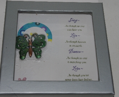 +MBA #1515-107  " Sing Gift Card & Pin Gift Boxed Set"