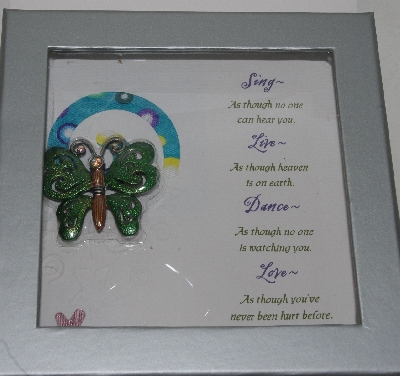 +MBA #1515-107  " Sing Gift Card & Pin Gift Boxed Set"