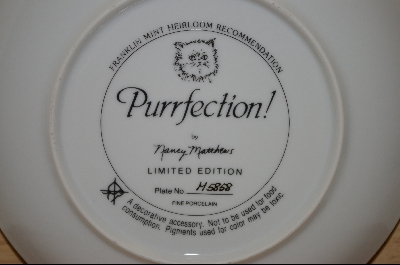 +MBA #7-177 "Purrfection" by Artist Nancy Matthews