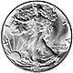 +MBA #1313-1987  "Set Of 20 1987 American Eagle BU Untouched Coins"