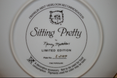 +MBA #7-180  "Sitting Pretty" by Artist Nancy Matthews