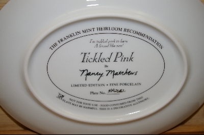 +MBA #7-091 "Tickled Pink" by Artist Nancy Matthews