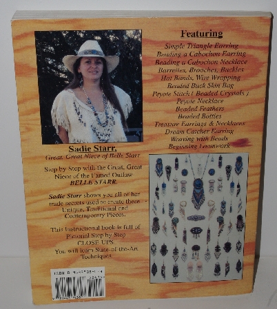 +MBA #1616-147  "1993 Sadi Starr Presents Beading With Seed Beads, Gem Stones & Cabochons"