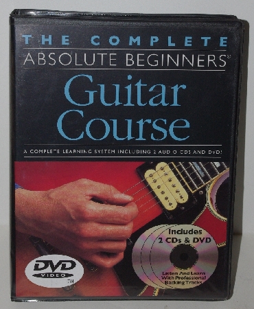 MBA #1616-0149  "2003 The Complete Absolute Beginners Guitar Course"