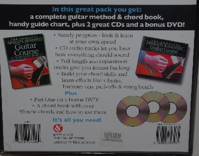 MBA #1616-0149  "2003 The Complete Absolute Beginners Guitar Course"