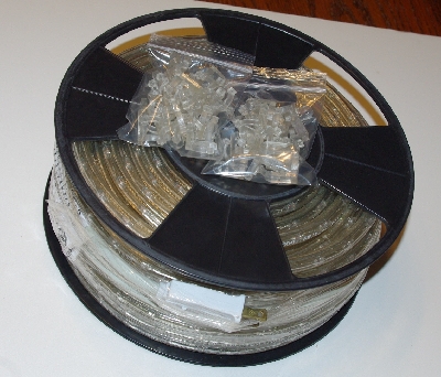 +MBA #1818-0277  "Clear 100Ft Rope Lights"