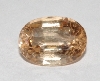 +MBA #1818-0136  "6.6 CT Oval Cut Imperial Topaz"