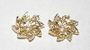 +MBA #1818-0062  "14K Yellow Gold & Diamond Earring Jackets"