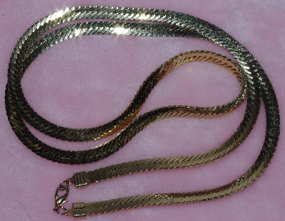 +MBA #1616-0169  "Gold Plated Fashion Chain"