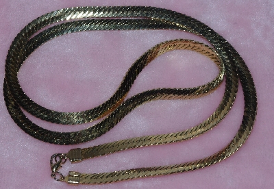 +MBA #1616-0169  "Gold Plated Fashion Chain"