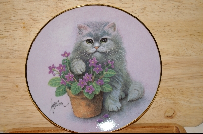 +MBA #7-153   "1991 "A Paw's In The Action" By Artist Bob Harrison