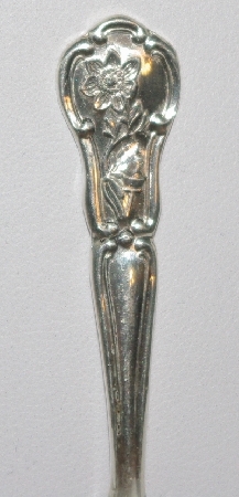 MBA #1919-0022  "1978 South Dakota  Sterling Franklin Mint Mini Spoon"