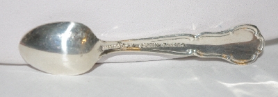 MBA #1919-0022  "1978 South Dakota  Sterling Franklin Mint Mini Spoon"