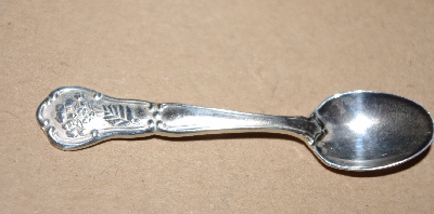 MBA #1919-0152  "1978 Missouri  Franklin Mint Mini State Flower Spoon"