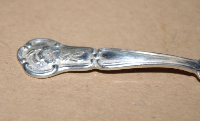 MBA #1919-0147  "1978  Iowa Franklin Mint Mini State Flower Spoon"