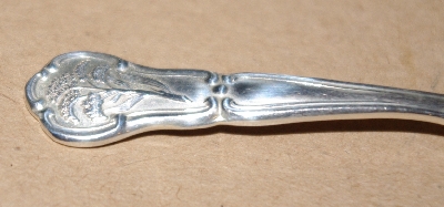 MBA #1919-0142  "1978 Nebraska  Franklin Mint Mini Sterling State Flower Spoon"
