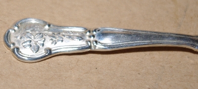 MBA #1919-0135  "1978 South Carolina  Sterling Franklin Mint Mini State Flower Spoon"