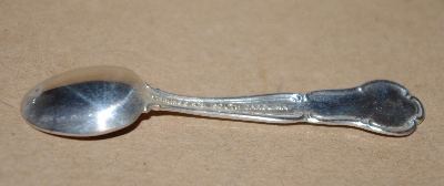 MBA #1919-0135  "1978 South Carolina  Sterling Franklin Mint Mini State Flower Spoon"