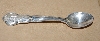 MBA #1919-0135  "1978 South Carolina  Sterling Franklin Mint Mini State Flower Spoon"