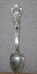 MBA #1919-0092  "1978  Maine Sterling Franklin Mint Mini State Flower Spoon"