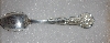 MBA #1919-0084  "1978 Georiga  Sterling Franklin Mint Mini State Flower Spoon"