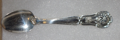 MBA #1919-0074  "1978 Montana Sterling Franklin Mint Mini State Flower Spoon"