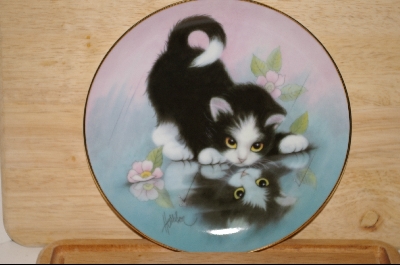 +MBA #7-144   "1990 "Rainy Day Friends" By Artist Bob Harrison