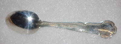 MBA #1919-0049  "1978 California  Sterling Franklin Mint Mini State Flower Spoons"