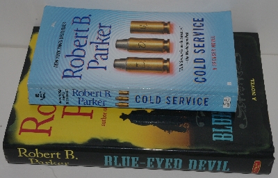 +MBA #2020-0132 " 2 Robert B. Parker Books"