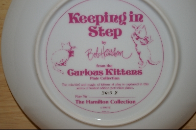 +MBA #7-130  "1990 "Keeping In Step" By Artist Bob Harrison