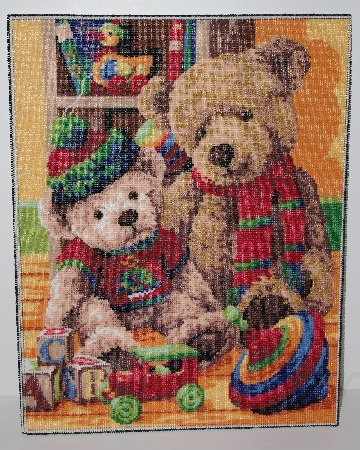 MBA #2020-0002 "Royal Paris Hand Beaded Tapestry"
