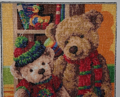MBA #2020-0002 "Royal Paris Hand Beaded Tapestry"