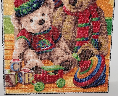 MBA #2020-0002 "Royal Paris Hand Beaded Tapestry"