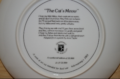 +MBA #7-174 "1983 "The Cats Meow" By Artist Robert Pearcy