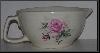 +MBA #2323-0111  "Pink Rose Ceramic Batter Bowl"