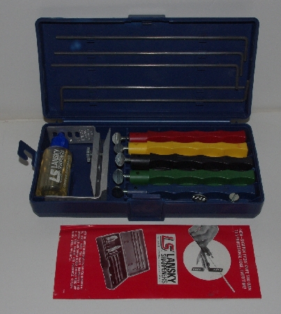 +MBA #2323-0144  "1987 Lansky Sharpener Set"