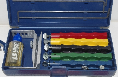 +MBA #2323-0144  "1987 Lansky Sharpener Set"