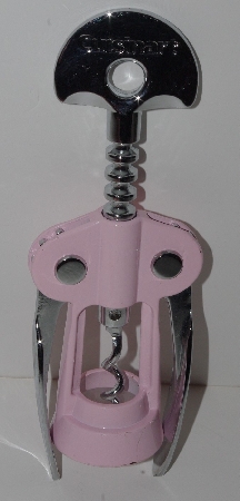 +MBA #2424-099  "1 Pink Cuisinart Pink Wing Corkscrew & Pink Bunny Can Opener"