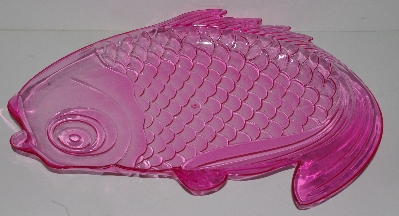 +MBA #2525-0005 Set Of (5) Bright Pink Serving Dishes"