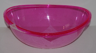 +MBA #2525-0005 Set Of (5) Bright Pink Serving Dishes"