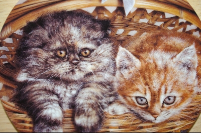 +MBA #7-100   "1993 "Katie & Kelly" By Artist Alexei Isakov